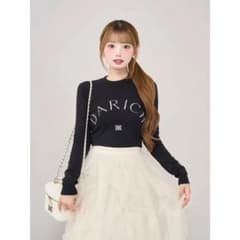 Darich DARCHロゴニットトップス BLKのサムネイル