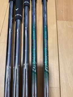 N.S.PRO 950GH スチールシャフト 5本セット グリップ付 - メルカリ