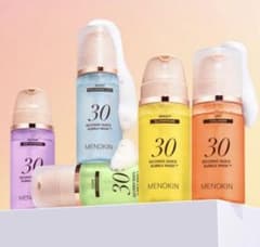 MENOKIN 30 クイックバブルマスク 5本セットのサムネイル