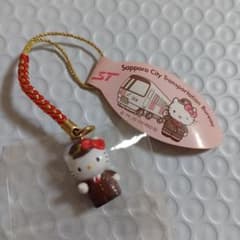 未開封 ハローキティ ストラップ 根付け コラボ ミエコ ウサコ 2005年 未開封 ハローキティ ストラップ 根付け コラボ ミエコ ウサコ