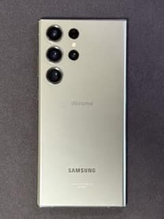 Galaxy S23 Ultra 256GB グリーン ドコモ - メルカリ