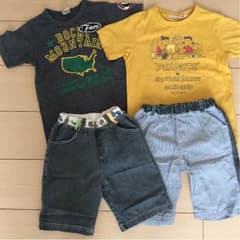 チッチ様専用☆Tシャツ&ハーフパンツ120セットのサムネイル