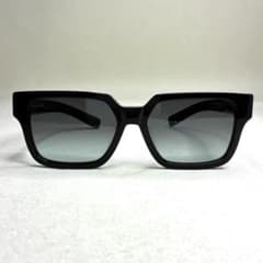PRADA プラダ SPR 03Z-F ブラック アセテート サングラスのサムネイル