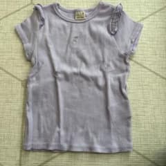 美品　プティマイン　フリルTシャツのサムネイル