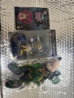み*)様 Disney グーフィー ぬいぐるみ ドナルド フィギュア セットのサムネイル