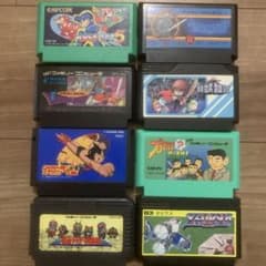 ファミコンソフト 8本セット まとめ売り - メルカリ