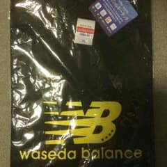 早稲田 ハンドボール インカレTシャツ 黒 XLのサムネイル