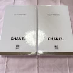 CHANEL ECLAT PREMIER 特別付録 2個セット - メルカリ