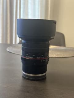 サムヤン14mm F2.8 MF専用　SONY Eマウントのサムネイル