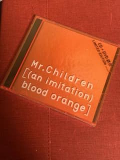 Mr.Children [(an imitation) blood orangeのサムネイル
