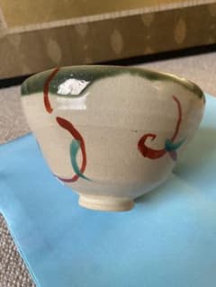 九谷焼　抹茶茶碗　稲積佳谷さん　うつつ窯 九谷焼 抹茶茶碗 稲積佳谷さん うつつ窯 - メルカリ