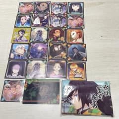 Demon Slayer: Kimetsu no Yaiba Stickers, Decals, Cards, Giyu Tomioka, Tissues (Bundle)