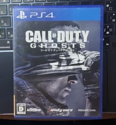 CALL of DUTY GHOSTS PS4のサムネイル