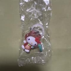 くだものめじるしアクセサリー　サンリオ　キティ　ガチャ　ハローキティのサムネイル