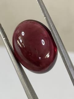 ガーネット大粒カボションルース　12.96ct