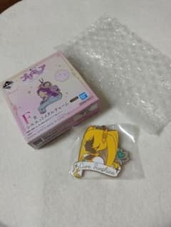 一番くじ プリキュア F賞 シルエットメタルチャーム キュアサンシャインのサムネイル