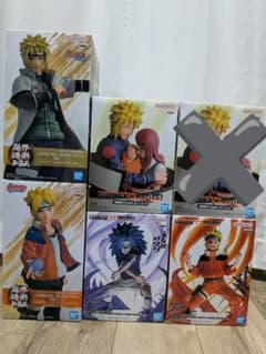 NARUTO フィギュア 6点セット 忍界造形列伝 - メルカリ