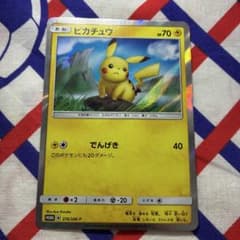 ポケカ ピカチュウ ローソンサマーキャンペーン プロモ でんげき