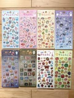 BGM きゅるるんシール　喫茶アラモードのサムネイル