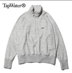 tapwater タップウォーター ハーフジップスウェット アノラック - メルカリ