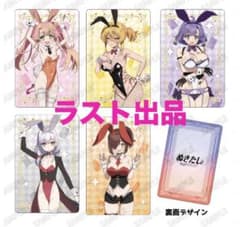 ぬきたし ドンキホーテコラボ 購入特典ミニカード全5種コンプ