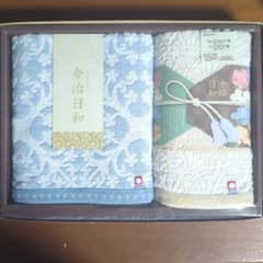 今治日和 タオルセット フェイスタオル ハンドタオルのサムネイル
