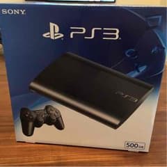 ひつじ様専用  PS3 本体 新品未使用のサムネイル