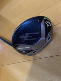 美品 Callaway ELYTE X 3W 純正VENTUSシャフト2本 付きのサムネイル
