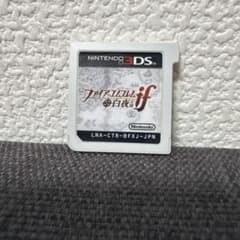 ファイアーエムブレムif 白夜王国 3DS カセット