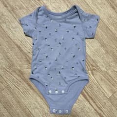 petit main ロンパース 80cm ヨット柄のサムネイル
