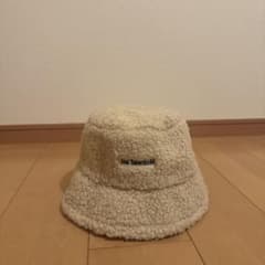 Mai TalentoM フリースバケットハット クリーム色のサムネイル