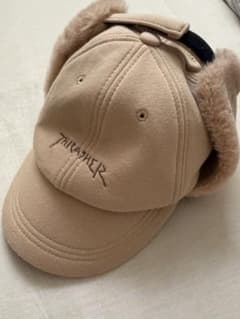 THRASHER フライトキャップ ベージュのサムネイル