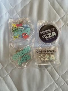 GRe4N BOYZ　ガチャまとめ売り GRe4N BOYZ ガチャ 2026 The ZA アクリルキーホルダー4種 - メルカリ
