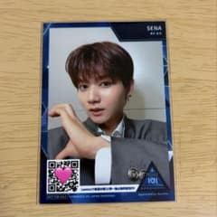 日プ 新世界 KCON ハーフサイズフォトカード 澤井星名 - メルカリ