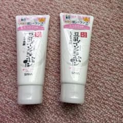【新品】豆乳イソフラボン 洗顔料 2本セット（しっとり） - 3