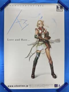 A3 포스터 B2 2004년 간호 드라마틱 온라인 RPG