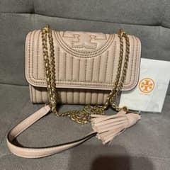 TORY BURCH ショルダーバッグ スタッズ ピンクのサムネイル
