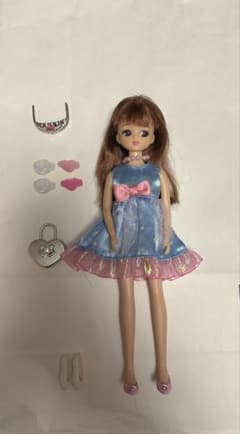 リカちゃん 人形本体 ドレス 小物セットのサムネイル