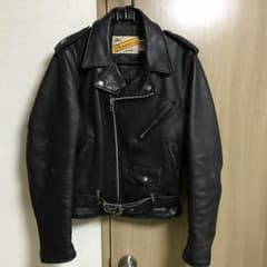 ショット ダブルライダース 613ワンスター 白牛タグ  36のサムネイル