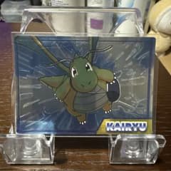 ポケモン 明治 ゲットカード スーパーコレクション カイリュー | Mercari