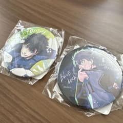 추첨 당당 블루 락 복권 제 2 탄 C상 직경 75mm 캔 배지 結世一AB