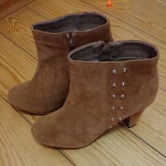 新品☆ショートブーツのサムネイル