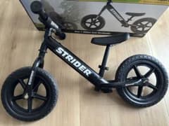 STRIDER 12 SPORT バランスバイク ブラック - メルカリ