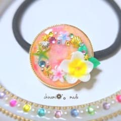 よしぞー様　7.28 鳩　レジンヘアゴム　鳩と豆　今日も豆は美味しいね〜38ミリ よしぞー様 鳩 レジンヘアゴム 羽ばたくハトさん 土鳩 | Shop at