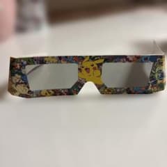 ポケモン 3D映画鑑賞用メガネ ポケモン 3D映画鑑賞用メガネ - メルカリ