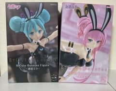 初音ミク 巡音ルカ BiCute Bunnies Figure - メルカリ