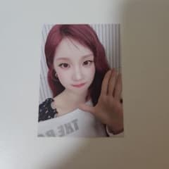 i-dle ウェンディーズ アイドゥル コンサート入場者限定トレカウギyuqi