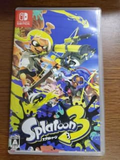 スプラトゥーン3のサムネイル