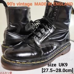 Dr.Martens 8ホール90's made in England UK9のサムネイル