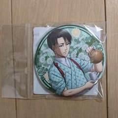 進撃の巨人 リヴァイ 缶バッジのサムネイル